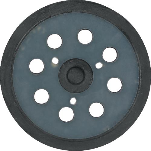 Makita 743081-8 5" Round Backing Pad, Hook & Loop