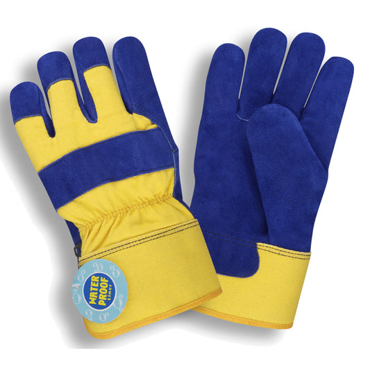 Cordova Safety 7465L Palm, Cowhide, Split, Lined Thinsulate®, Waterproof