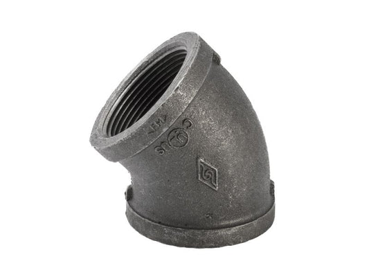 B&K Products 520-209 2-1/2" Elbow 45