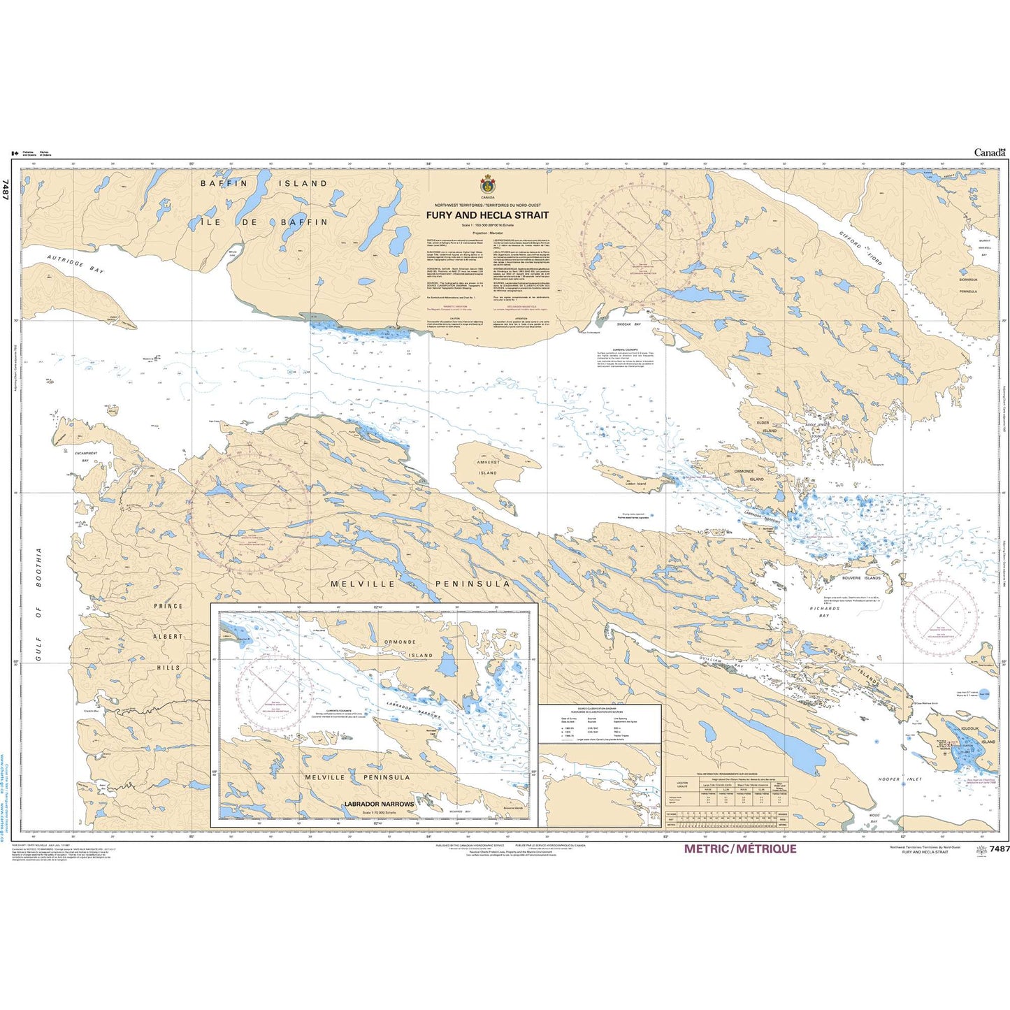 Paradise Clay CAN7487 CHS Fury and Hecla Strait