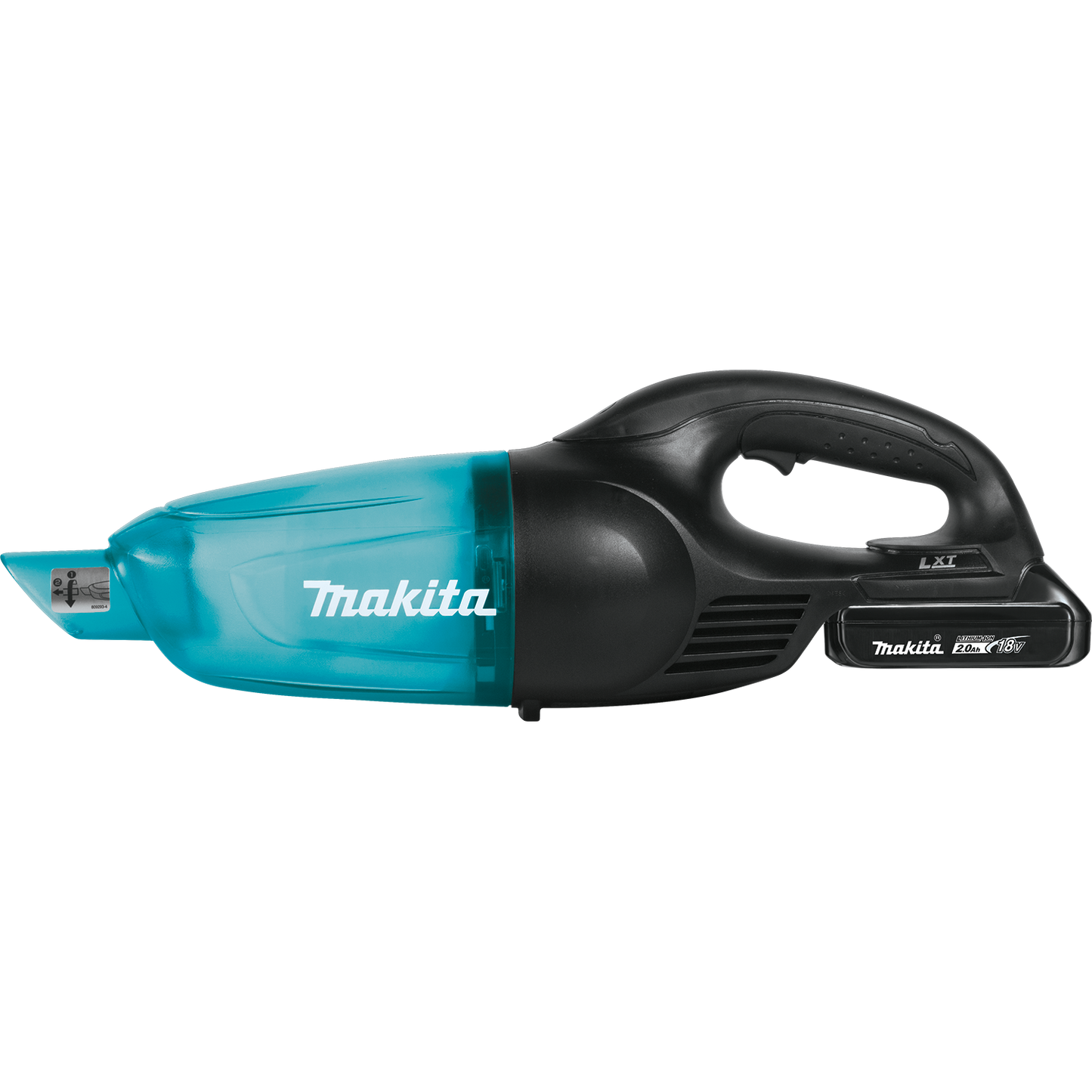 Makita XLC02R1B 18V LXT® Lithium‘Ion Compact Cordless Vacuum Kit (2.0Ah)