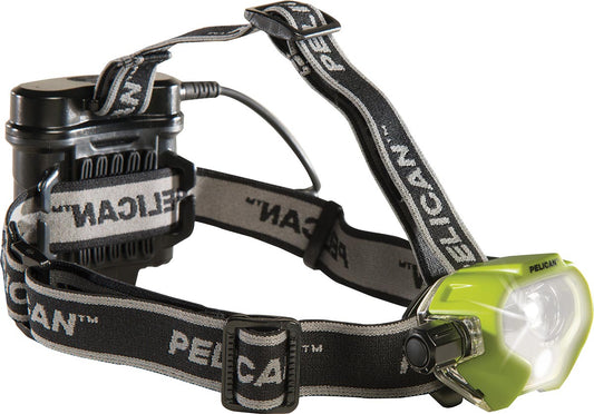 Pelican 2785 4AA-LED Headlamp Yellow Pelican