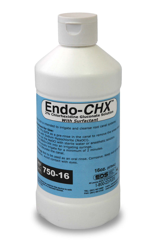 EDS 750-16 Endo-CHX 2% Chlorhexdine 16oz Ea