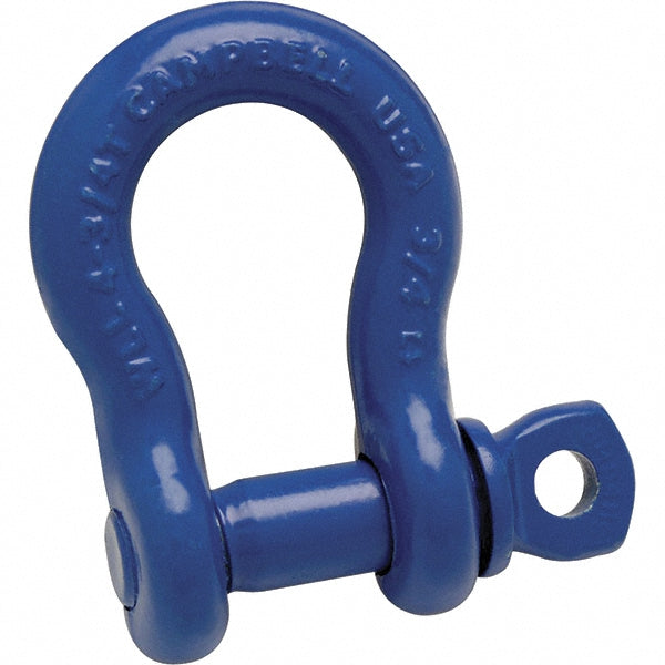 CAMPBELL® 5411405 419 7/8" 6-1/2T Anchor Shackle W/Screwpin