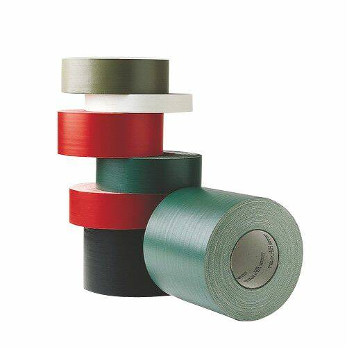 AbilityOne 7510000744962 Premium Grade Waterproof Duct Tape, 2-1/2" X 60 Yd, Black, Ro