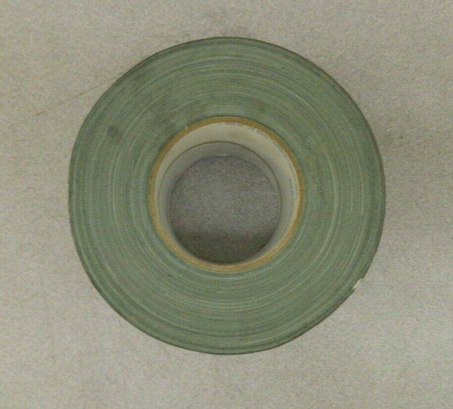 AbilityOne 7510000745174 Premium Grade Waterproof Duct Tape, 4" X 60 Dark Green, Ro