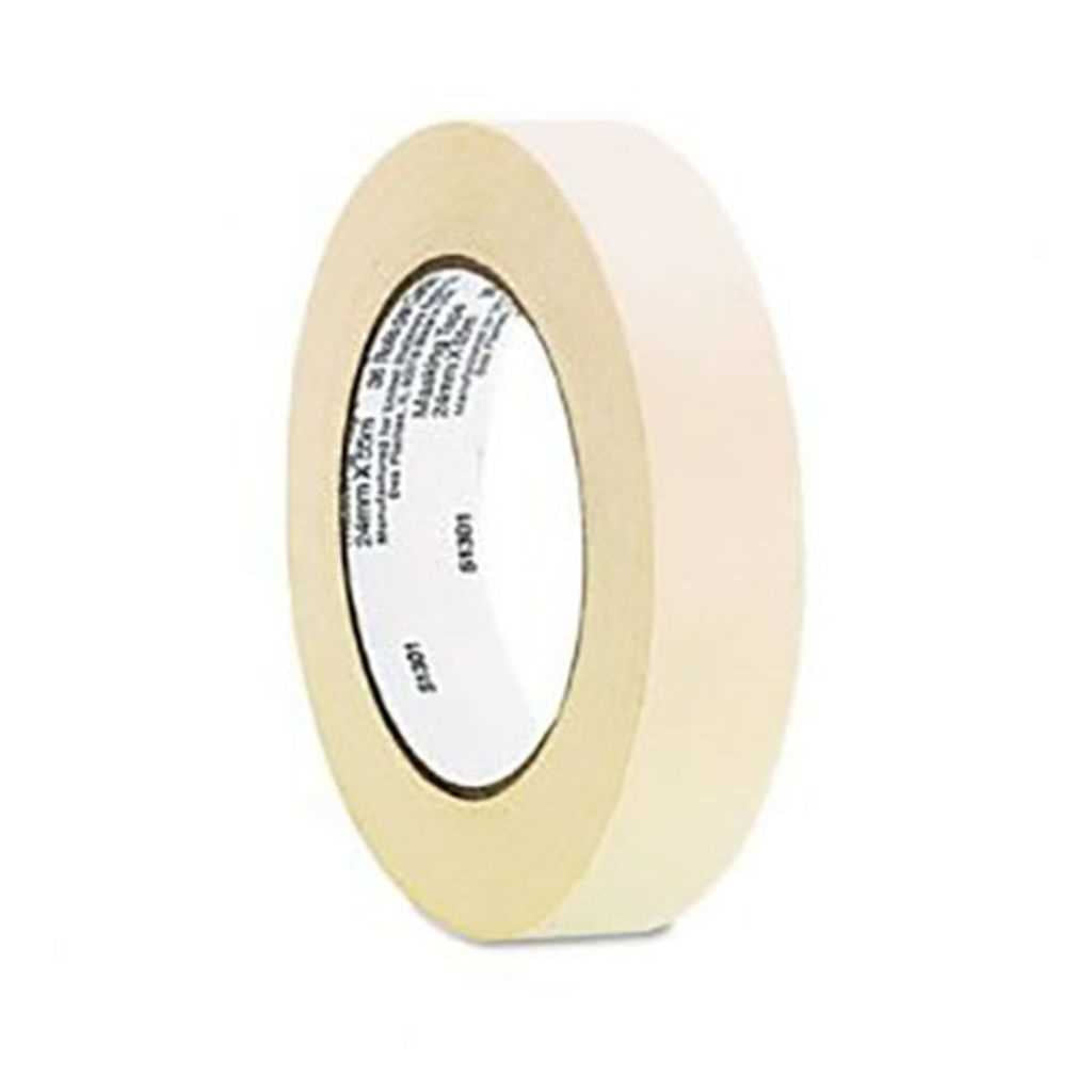 AbilityOne 7510002666712 Masking Tape 1" X 60 Yards Manila