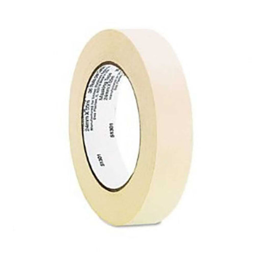 AbilityOne 7510002666712 Masking Tape 1" X 60 Yards Manila