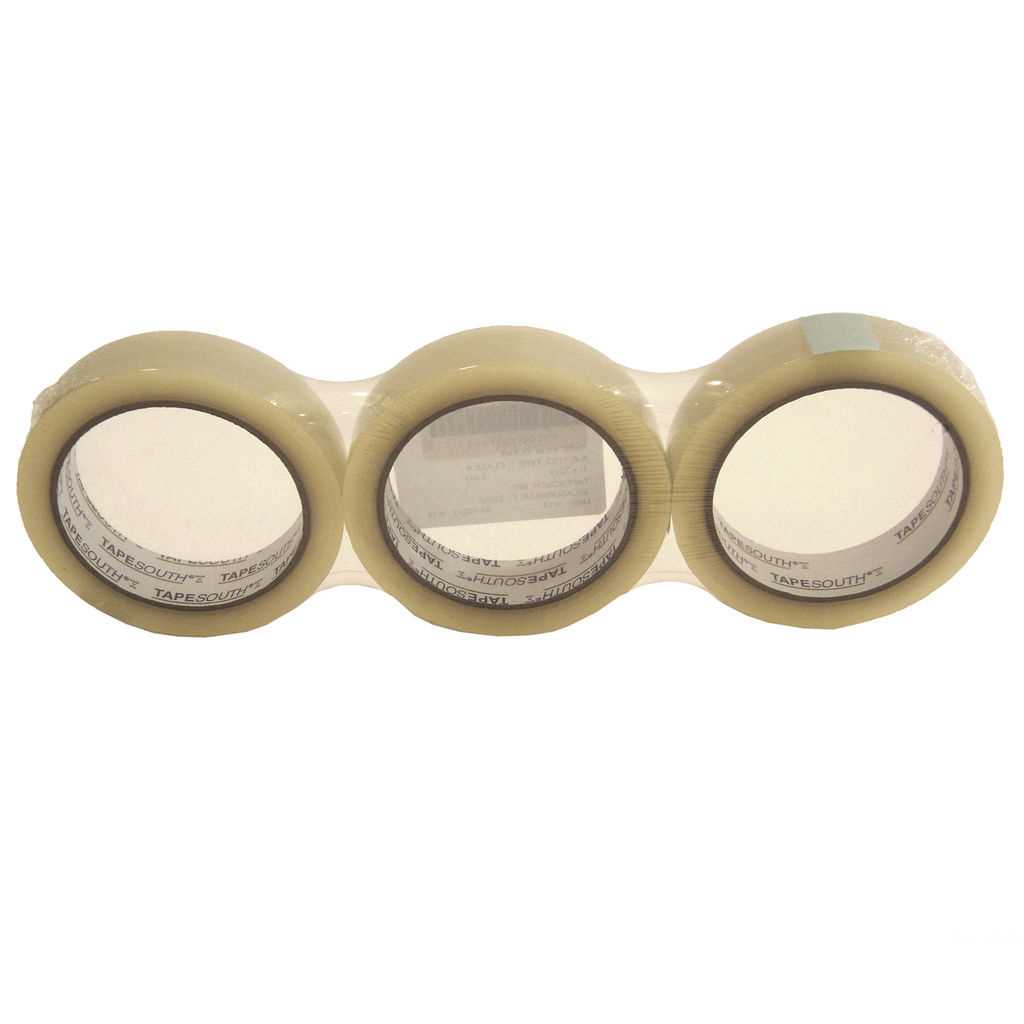 AbilityOne 7510005519817 Lc Industries Approved Manufacturer Clear Tape 1 In X 72 Yds - 1" Width X 72 Yd Length - Pressure Sensitive - Clear