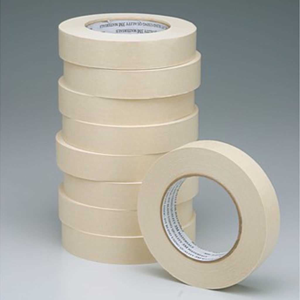 AbilityOne 7510006848784 Skilcraft Superior Quality Masking Tape - 1 1/2" X 60 Yds - 1.50" Width X 60 Yd Lengthcrepe Backing - Beige