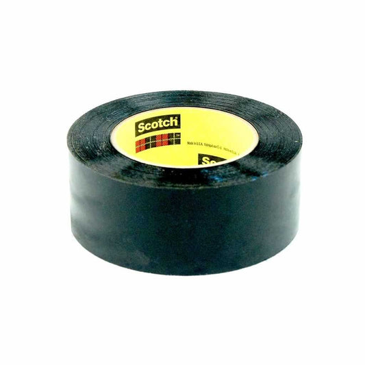 AbilityOne 7510008528180 3M Preservation Sealing Tape 481 Black 2 In X 36 Yd 24 Per Case - 2" Width X 36 Yd Length - Rubberpolyethylene Backing - 24 / Case - Black