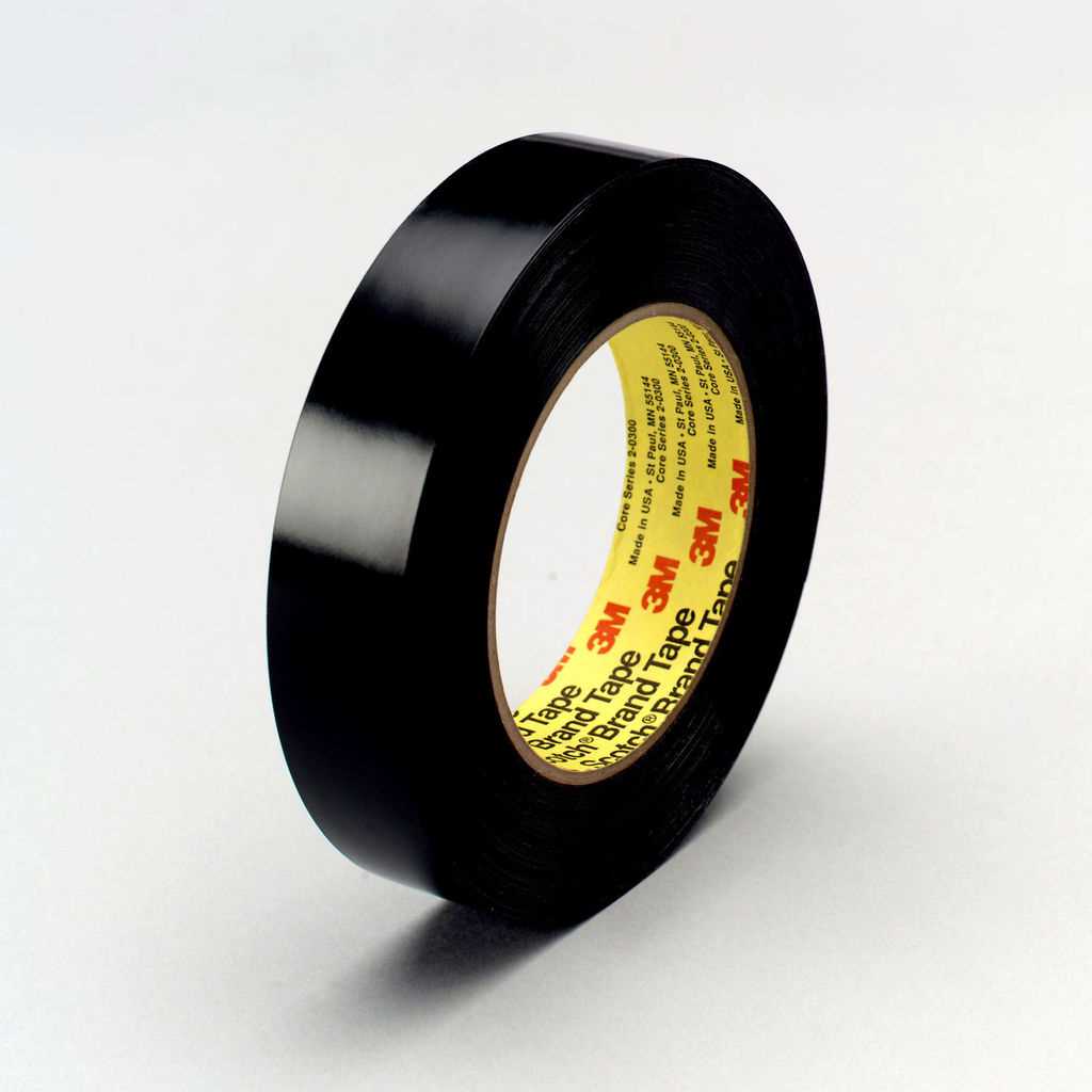 AbilityOne 7510008853510 3M - Tape Pressure Sensa Adh 2.5"X36 Yd Black