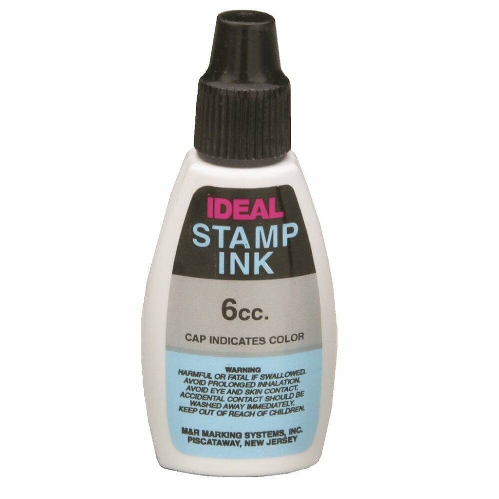 AbilityOne 7510013818041 Ink Stamp Refills, Black Ink