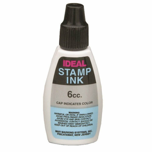 AbilityOne 7510013818041 Ink Stamp Refills, Black Ink