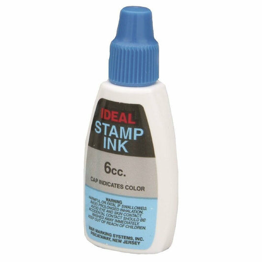 AbilityOne 7510013818070 Ink Stamp Refills, Blue Ink
