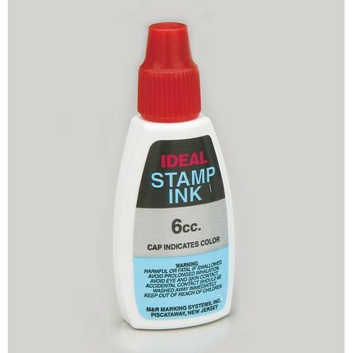 AbilityOne 7510013818072 Ink Stamp Refills - Red Ink