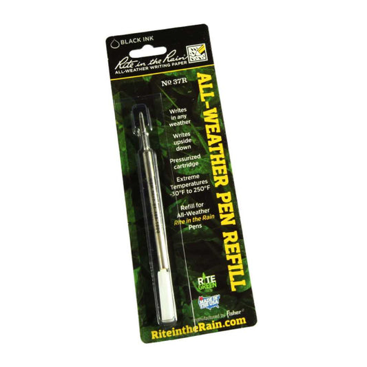 AbilityOne 7510014981880 Rite In The Rain All Weather Pen Refill Black - Black