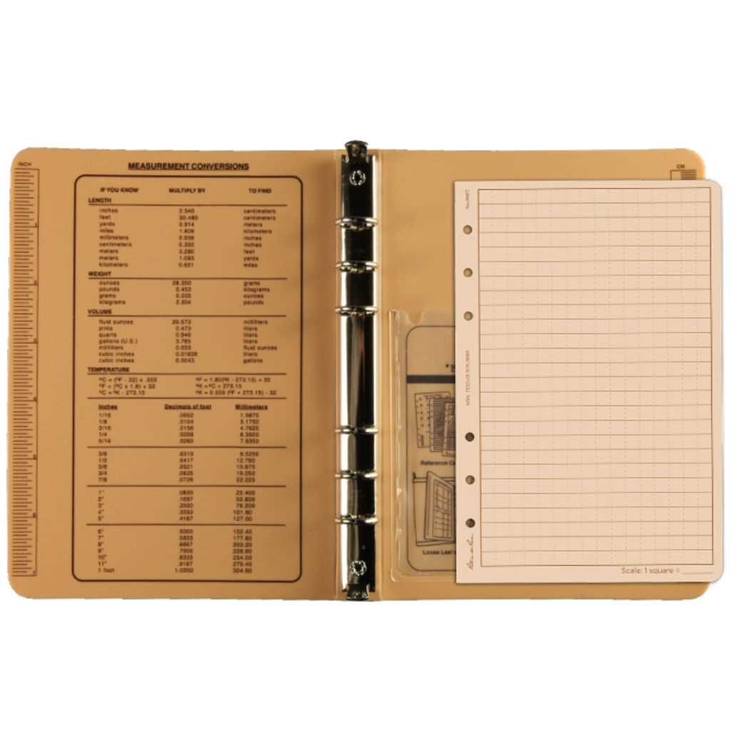 AbilityOne 7510015053664 Rite In The Rain Ring Binder 0.5 In Capacity Tan - 5" Binder Capacity - Metal Polydura - Tan