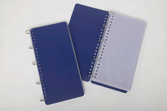 AbilityOne 7510015612755 Long Format Check List Binder - Binder - Blue