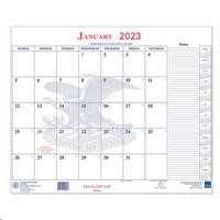 AbilityOne 7510016648789 2023 Unicor Calendar Blotter