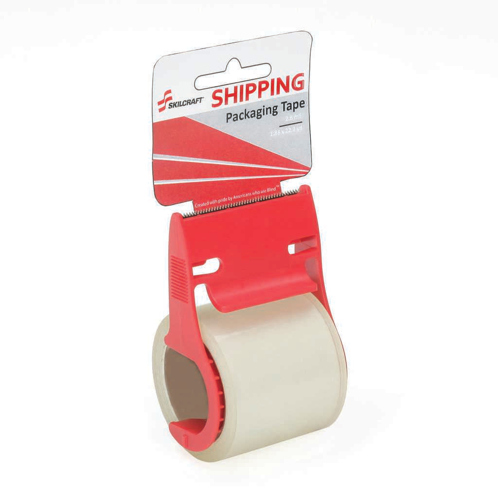 AbilityOne 7510016758745 Shipping Packaging Tape W/Dispenser