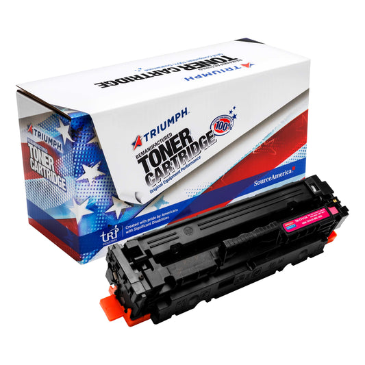 AbilityOne 7510016821652 Toner Cartridge Remanufactured Hp 410A Series Compatible Magenta Ink