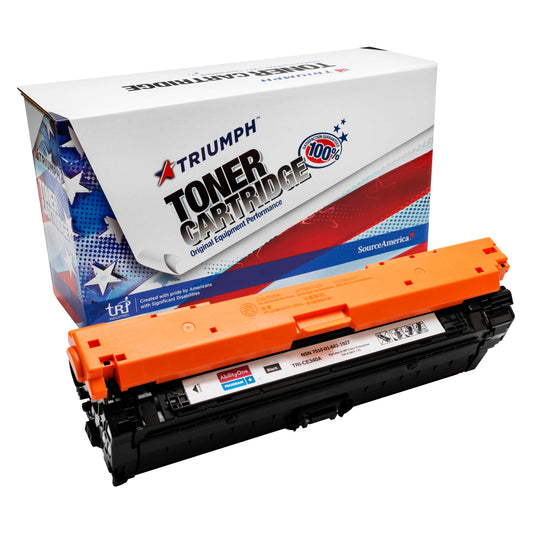 AbilityOne 7510016821927 Toner Cartridge Remanufactured Hp 651A Series Compatible Black Ink