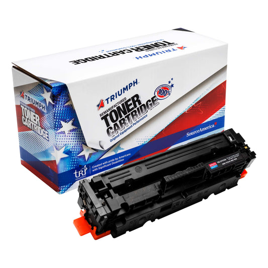 AbilityOne 7510016821928 Toner Cartridge Remanufactured Hp 410A Series Compatible Black Ink