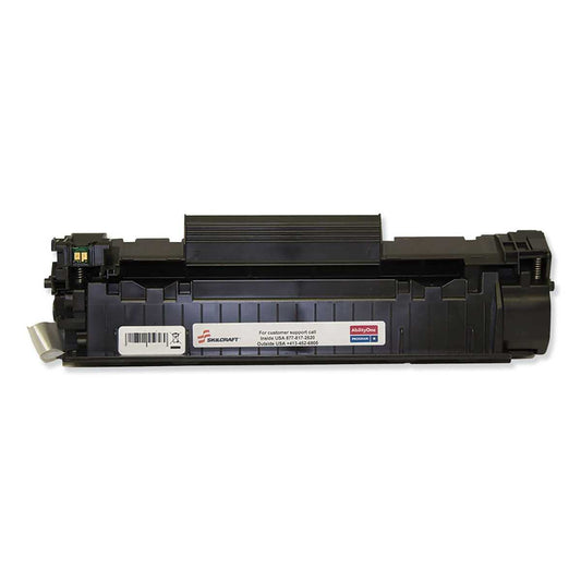 AbilityOne 7510016833474 Skilcraft Toner Cartridge - Alternative For Hp, Canon 05A - Black - Taa Compliant (Sku: 279938)