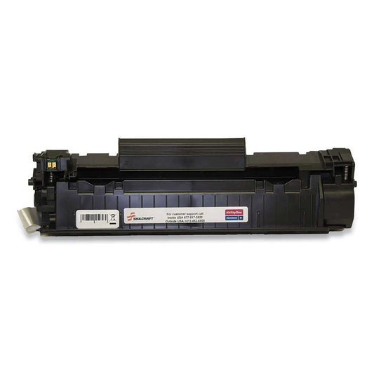 AbilityOne 7510016834144 Cartridgetoner Laserjet Reman Hp05X Canon Comp 6500 High Yield Black