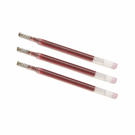 AbilityOne 7510016849430 Vista Gel Ink Pen Refill - 1.0Mm - Bold Point - Red Ink