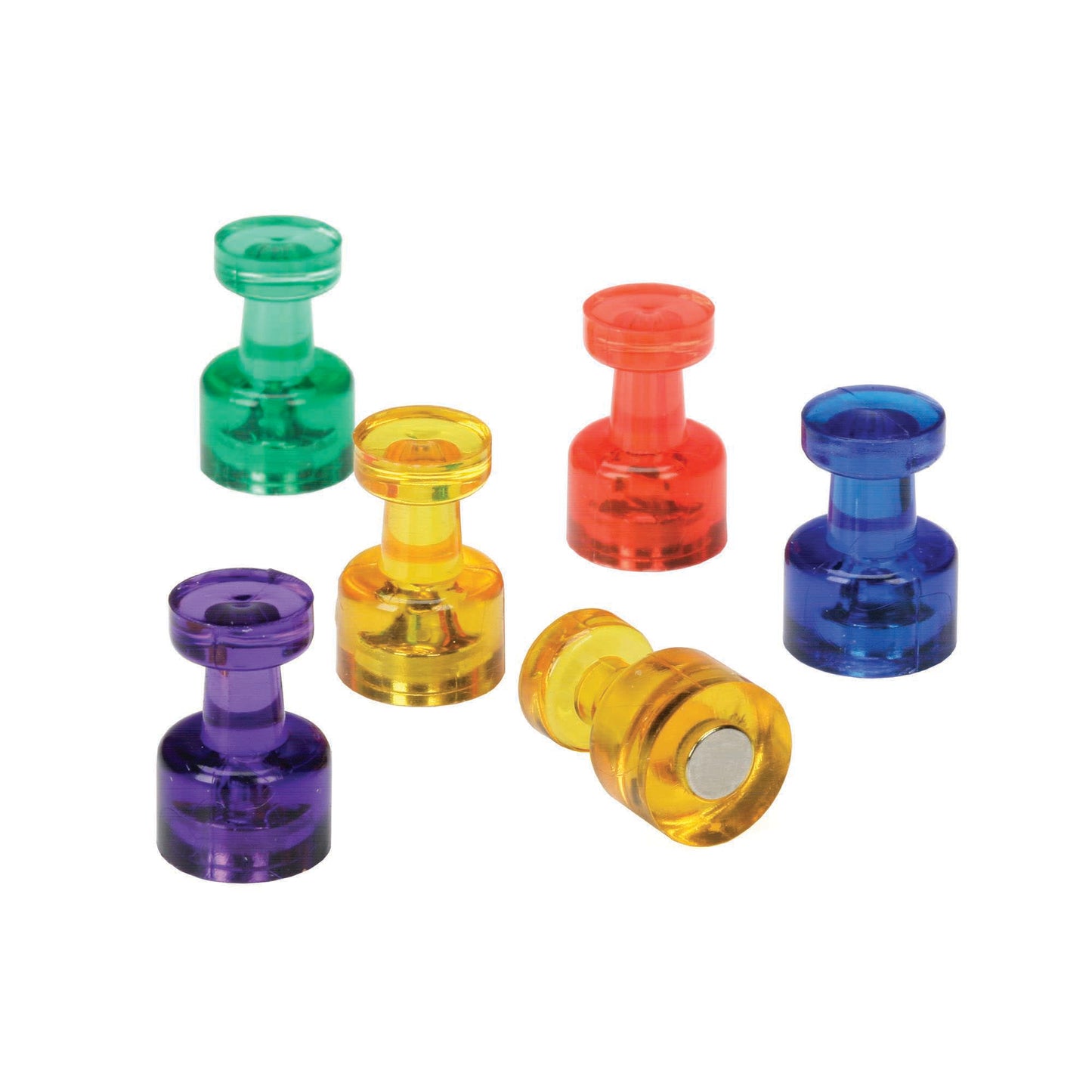 AbilityOne 7510016875678 Magnetic Assorted Pushpins