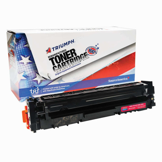 AbilityOne 7510016891052 Reman Toner Cartridge Hp 202X Series Compatible Magenta Ink