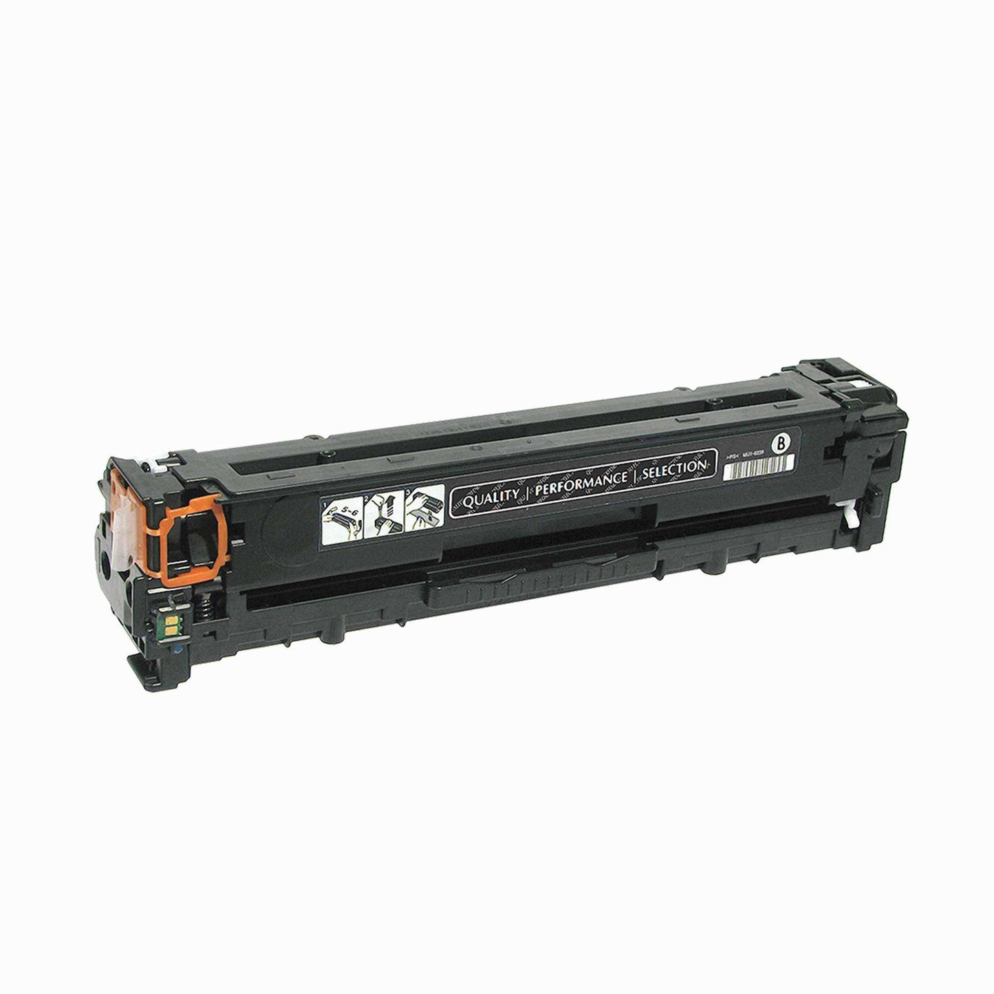 AbilityOne 7510016901902 Remanufactured Toner Cartridge - Alternative For Hp 125A (Cb540A)