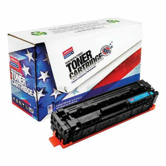 AbilityOne 7510016941791 Remanufactured Toner Cartridge - Hp 201X Series - Page Yield 2300 - Cyan