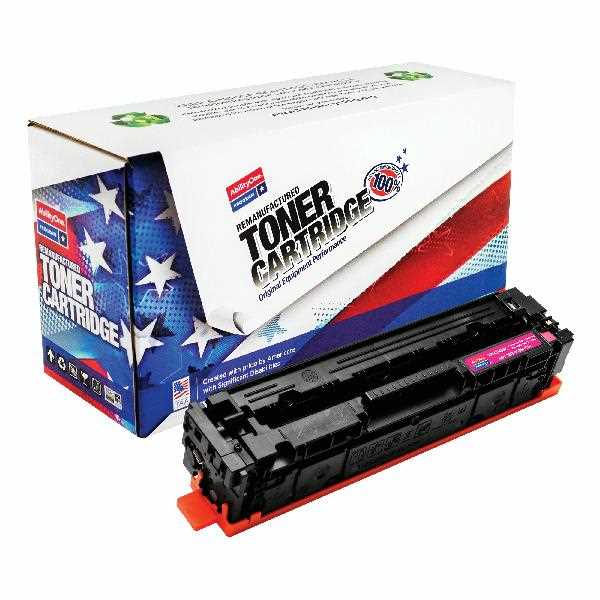 AbilityOne 7510016941796 Remanufactured Toner Cartridge - Hp 201X Series - Page Yield 2300 - Magenta