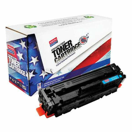 AbilityOne 7510016942428 Remanufactured Toner Cartridge - Hp 410X Series - Page Yield 5000 - Cyan