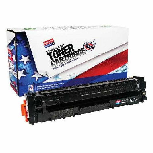 AbilityOne 7510016945343 Remanufactured Toner Cartridge - Hp 202A Series - Page Yield 1400 - Black