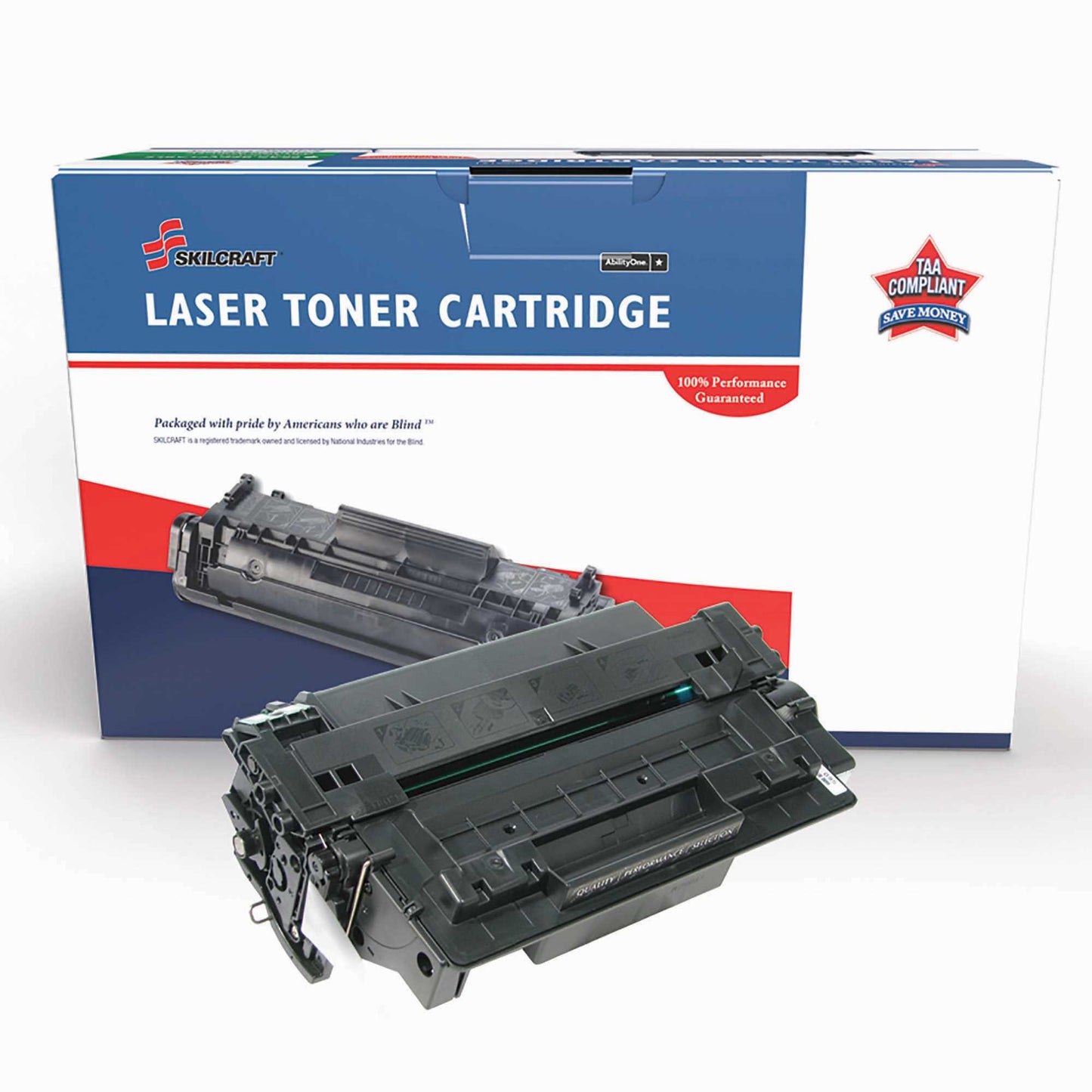 AbilityOne 7510016961568 Skilcraft Laser Toner Cartridges - Hp 11A Compatible - 6,000 Page Yield - Black