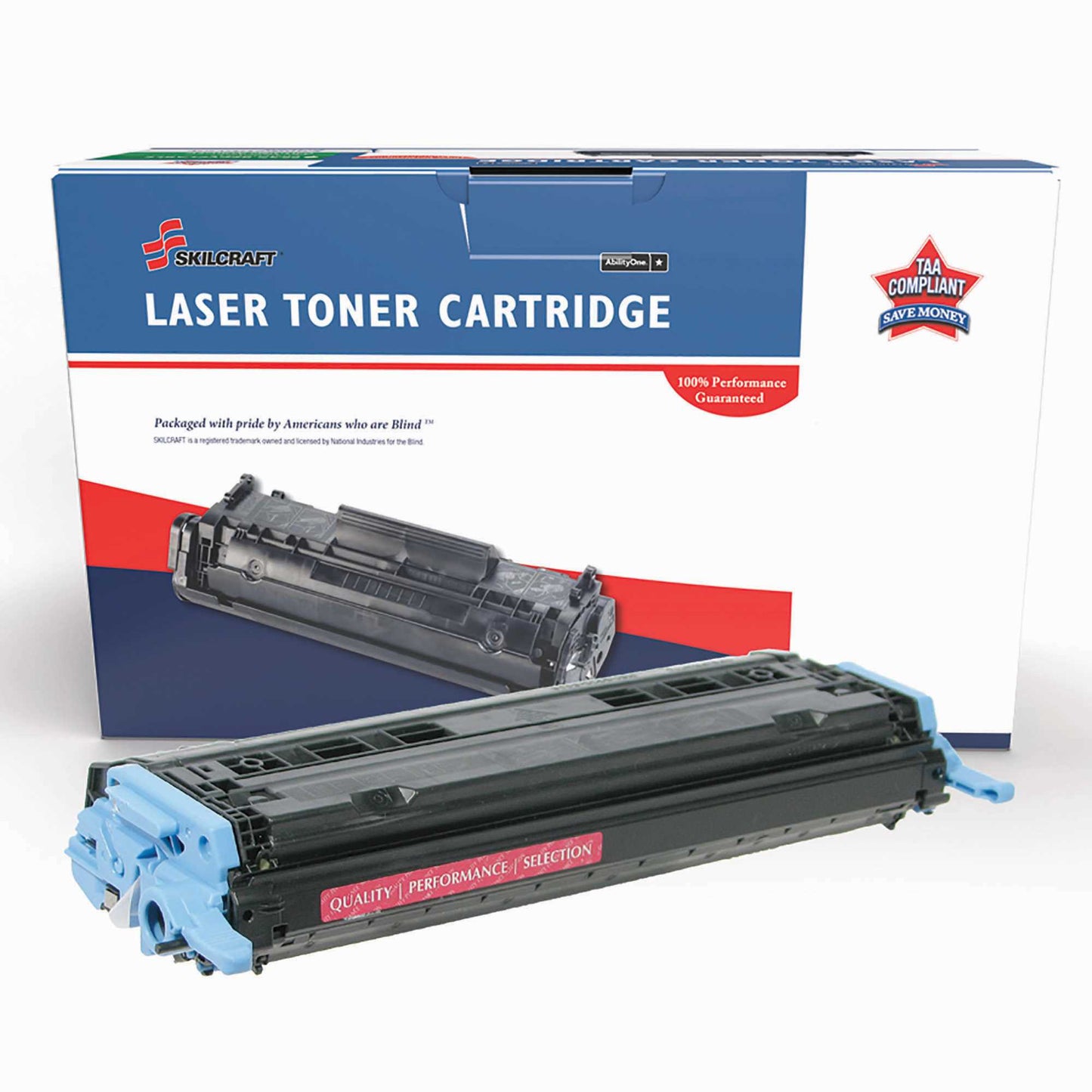 AbilityOne 7510016962221 Skilcraft Laser Toner Cartridges - Hp 124A Compatible - 2,000 Page Yield - Magenta