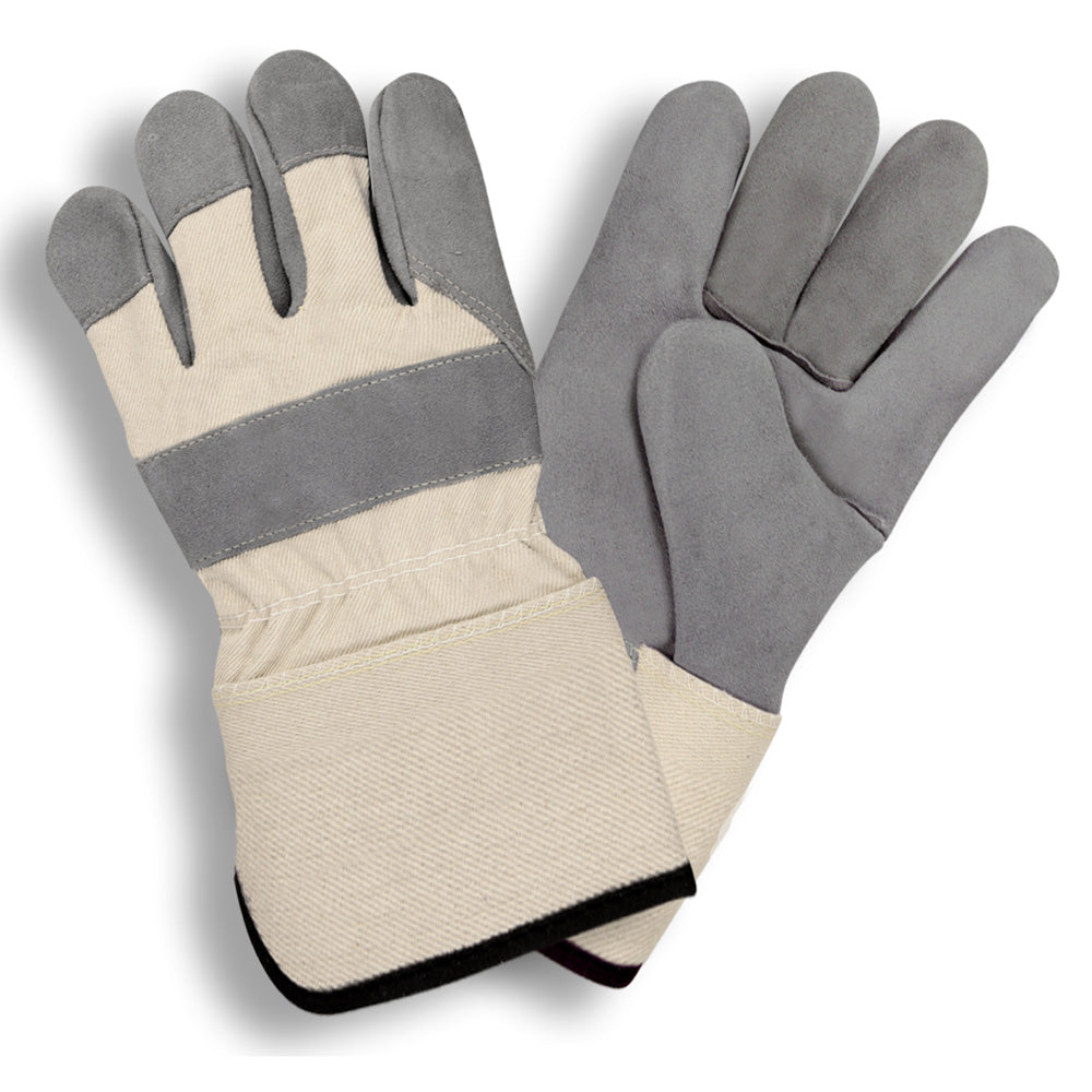 Cordova Safety 7510L Palm, Cowhide, Tuf-Cor, Side, Split, Gauntlet Cuff