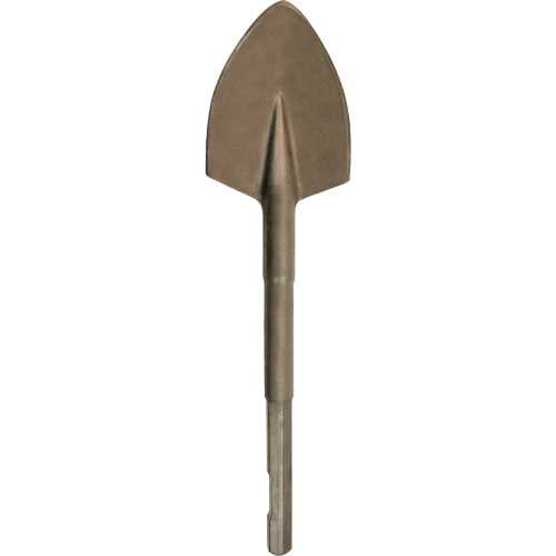 Makita 751107-A 4-1/2" X 16" Pointed Spade, 3/4" Hex