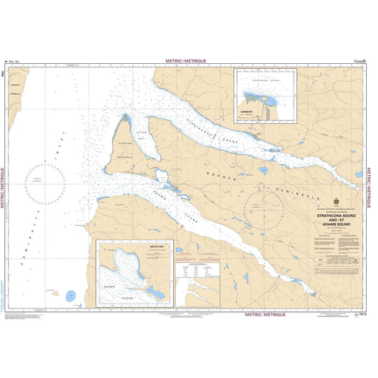 Paradise Clay CAN7512 CHS Strathcona Sound and/et Adams Sound