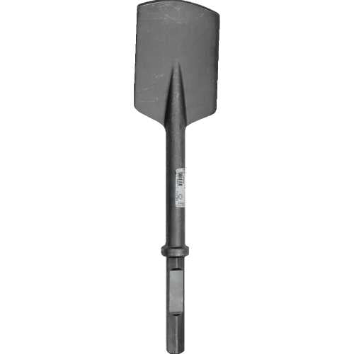 Makita 751622-A 5-1/2" X 20" Clay Spade, 1-1/8" Hex