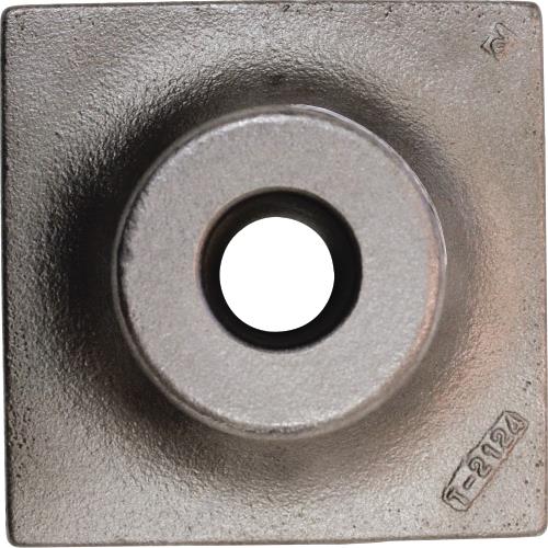 Makita 751710-A 6" x 6" Tamper Plate, 1‘1/8" Hex