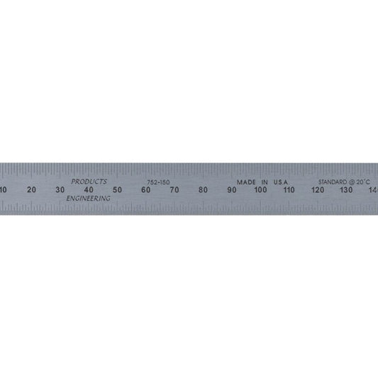 PEC Tools 752-150 150mm Rigid Rule