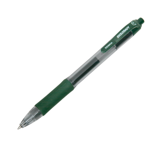 AbilityOne 7520016826563 Pen Retractable Gel Green Ink Medium Point