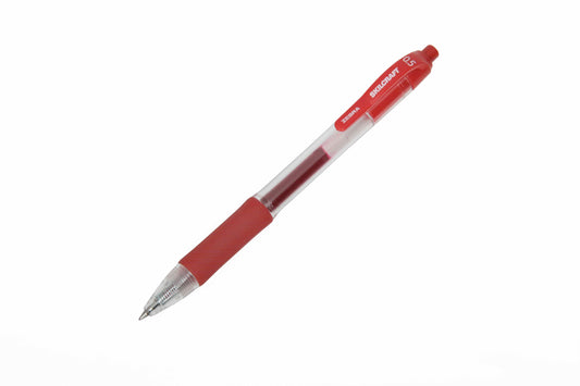 AbilityOne 7520016826564 Pen Retractable Gel Red Ink Fine Point