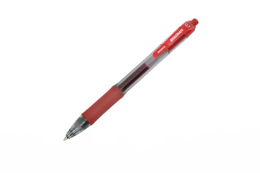 AbilityOne 7520016826565 Pen Retractable Gel Red Ink Medium Point