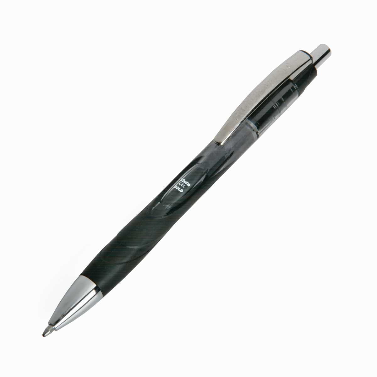 AbilityOne 7520016849424 Vista Gel Ink Pen - 1.0Mm - Bold Point - Black Ink